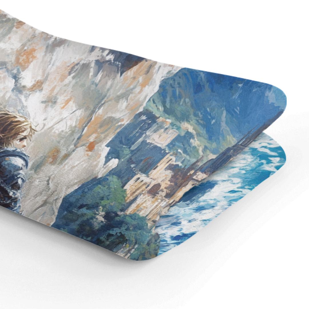 Hero's Ascent Temple Blanket