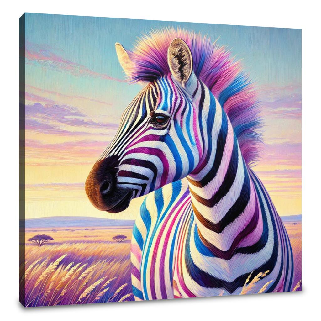 Serengeti Dawn Canvas