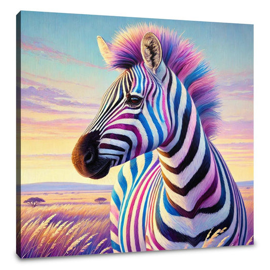 Serengeti Dawn Canvas