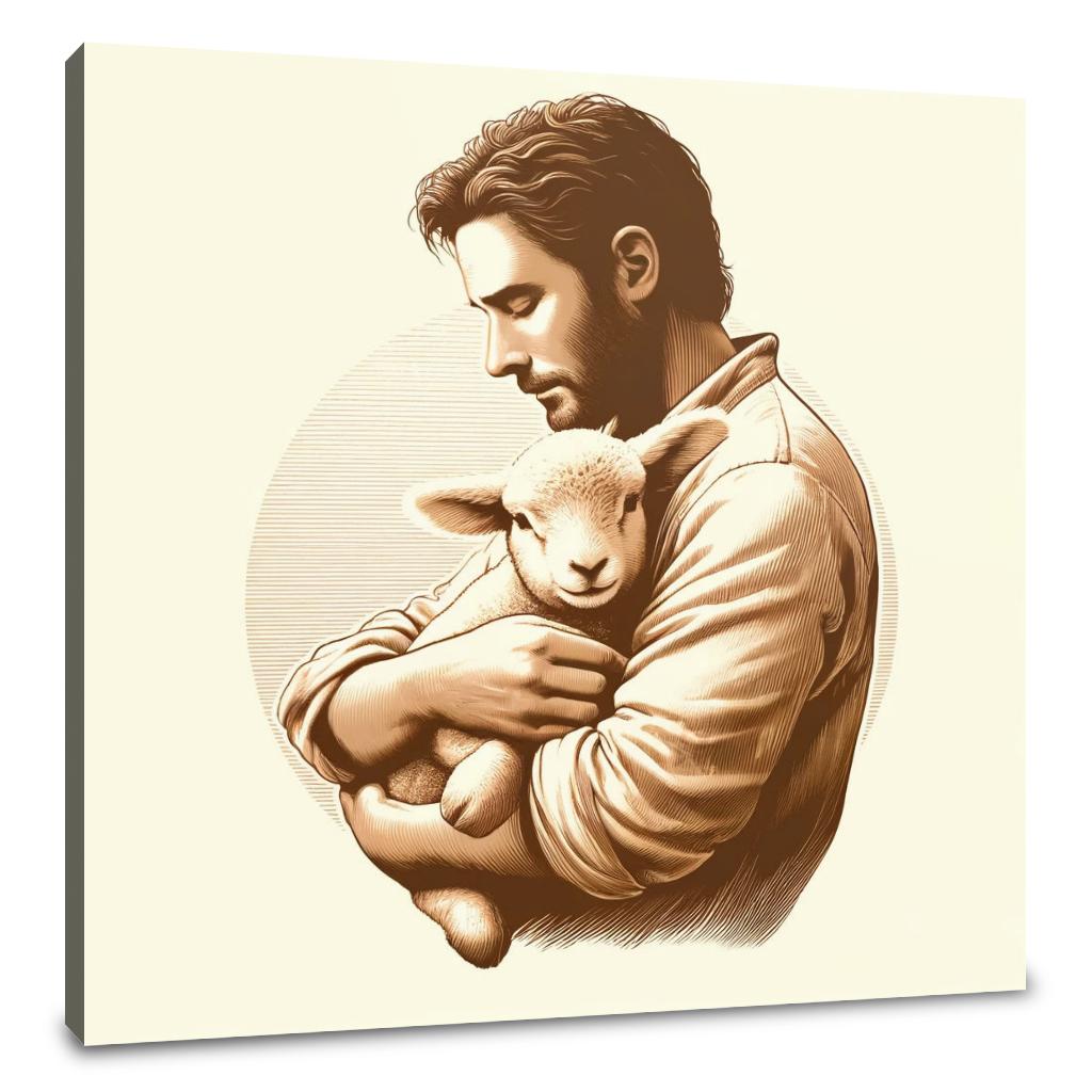 Embrace of Protection Canvas
