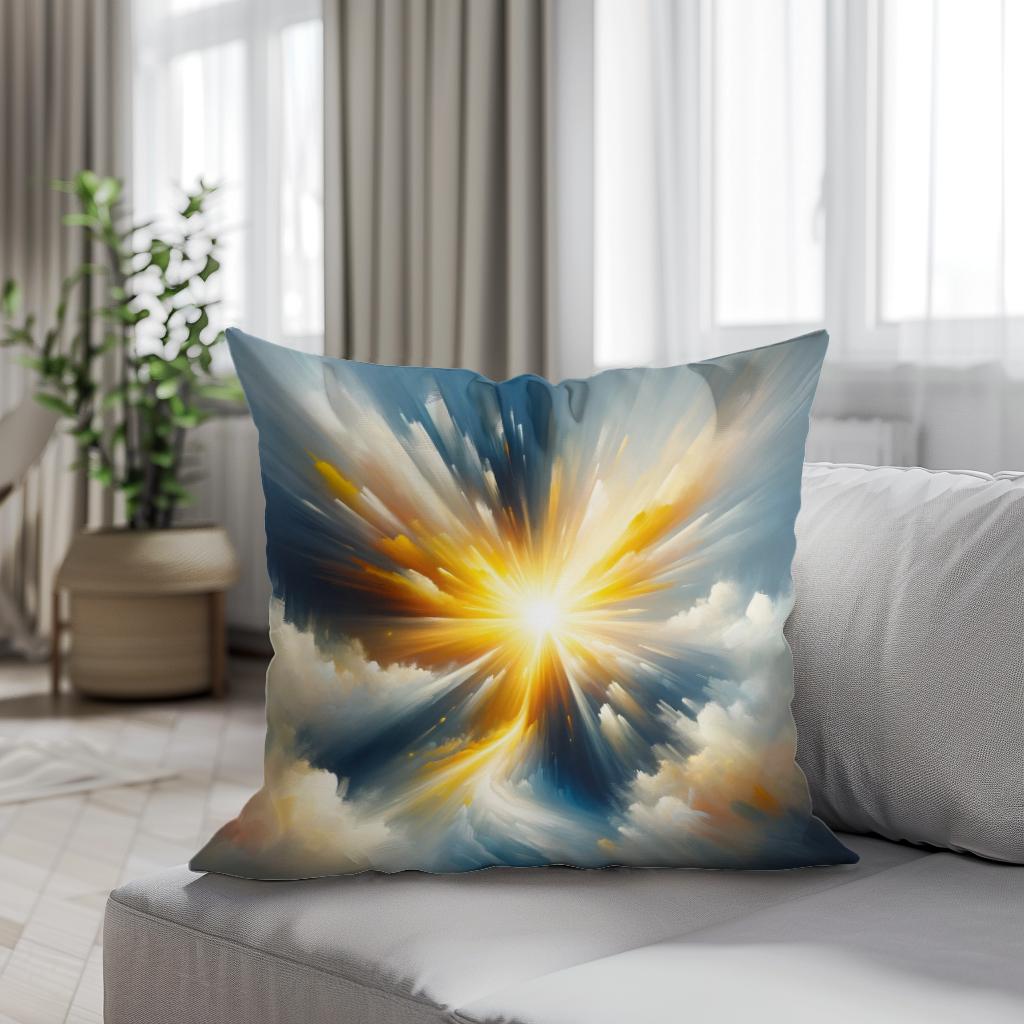 Hope Illuminated Cotton Cushion