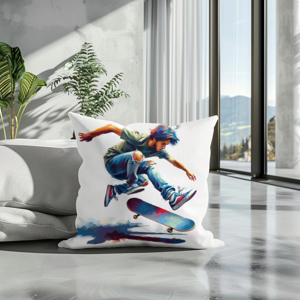 Ollie Elevation Cotton Cushion
