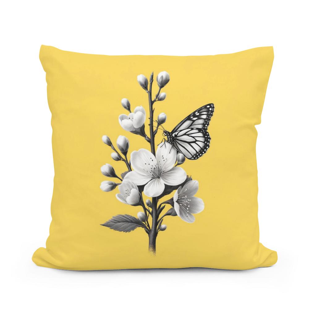Essence of Spring Cotton Cushion