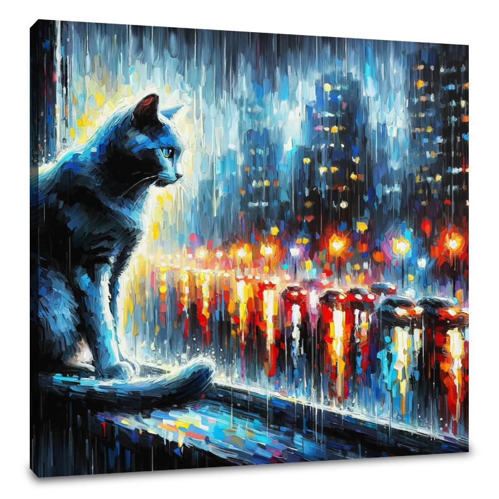 City Rainwatch Canvas