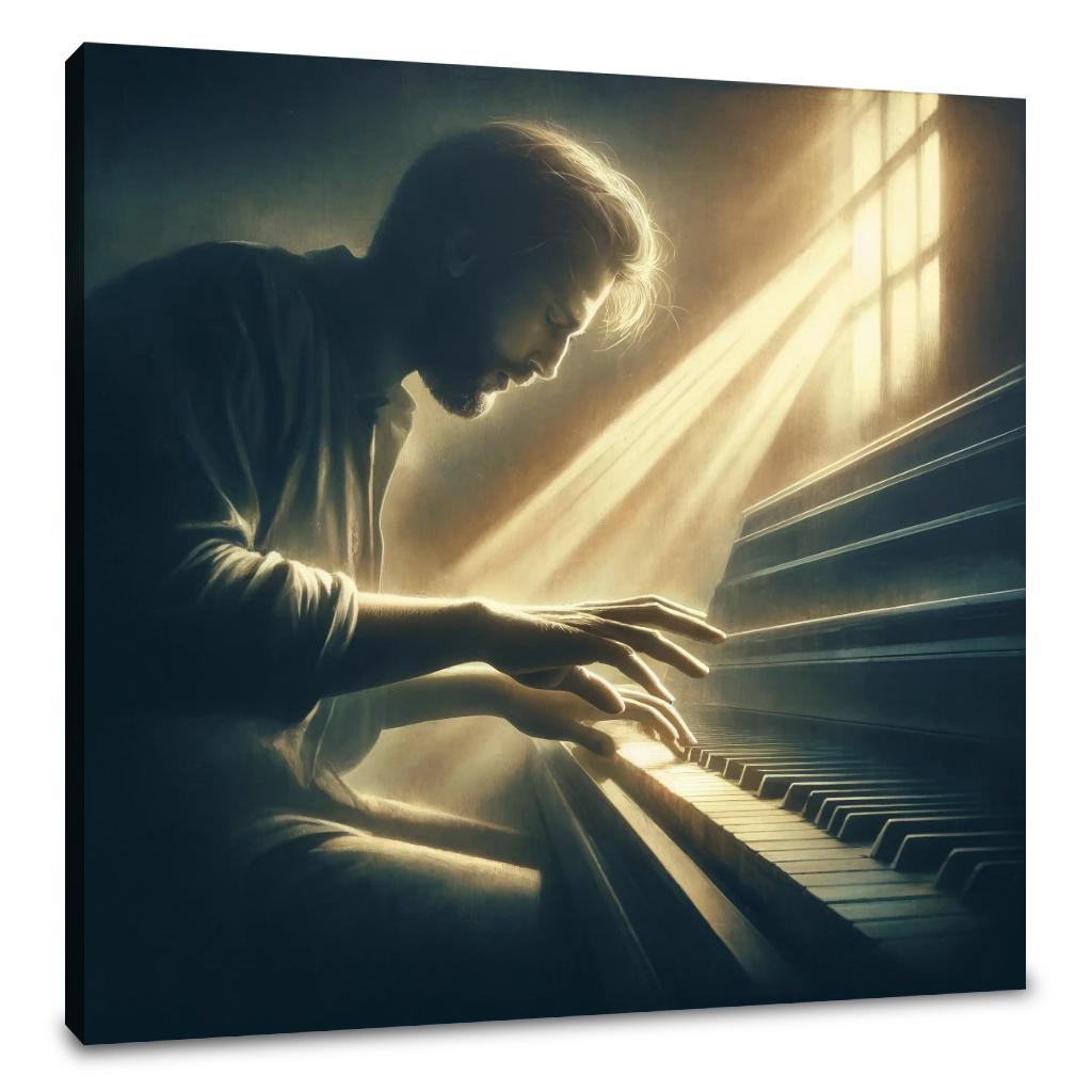 Piano Passion Canvas