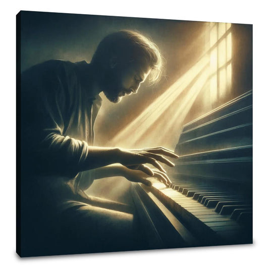 Piano Passion Canvas
