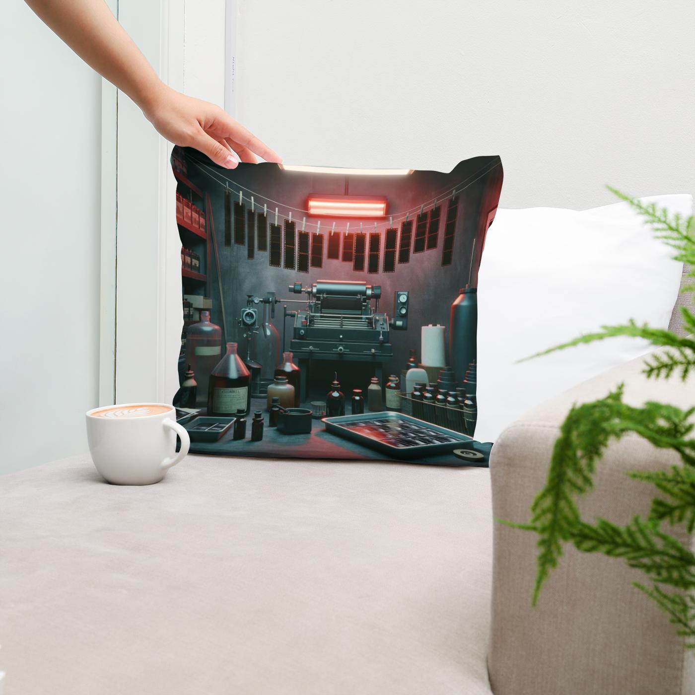 Redlight Mystique Cotton Cushion