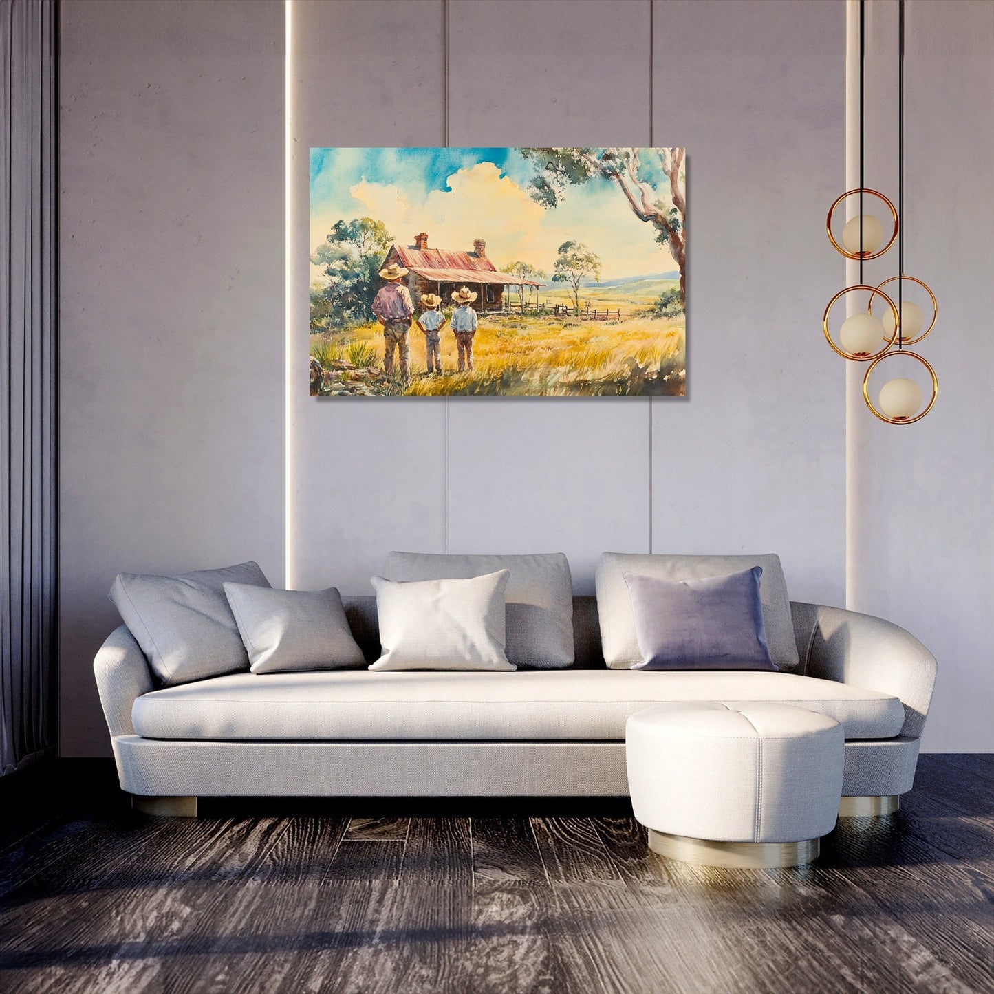 Homestead Serenity Canvas