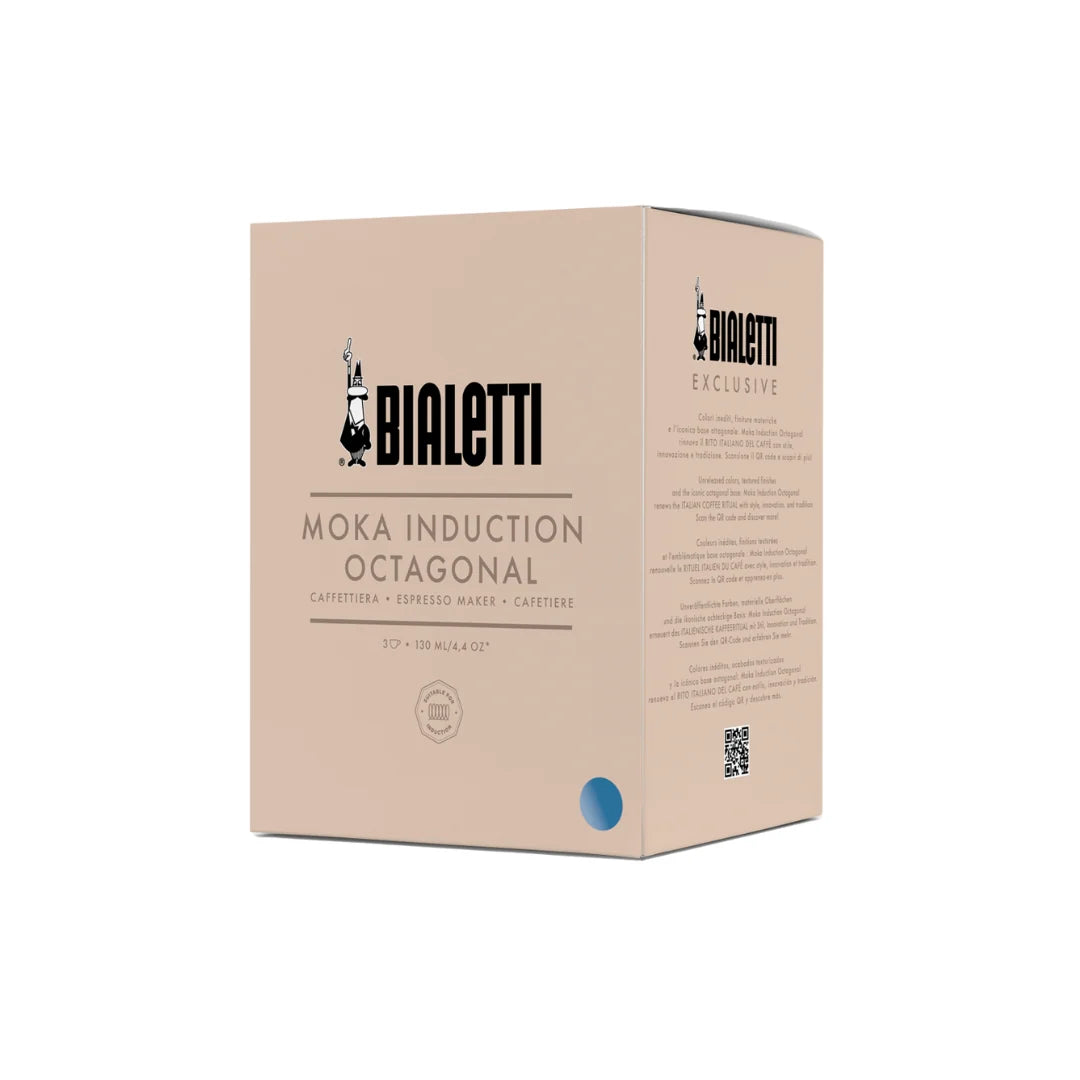 Moka Octagonal Induction