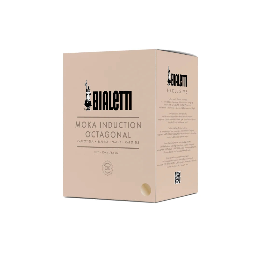 Moka Octagonal Induction
