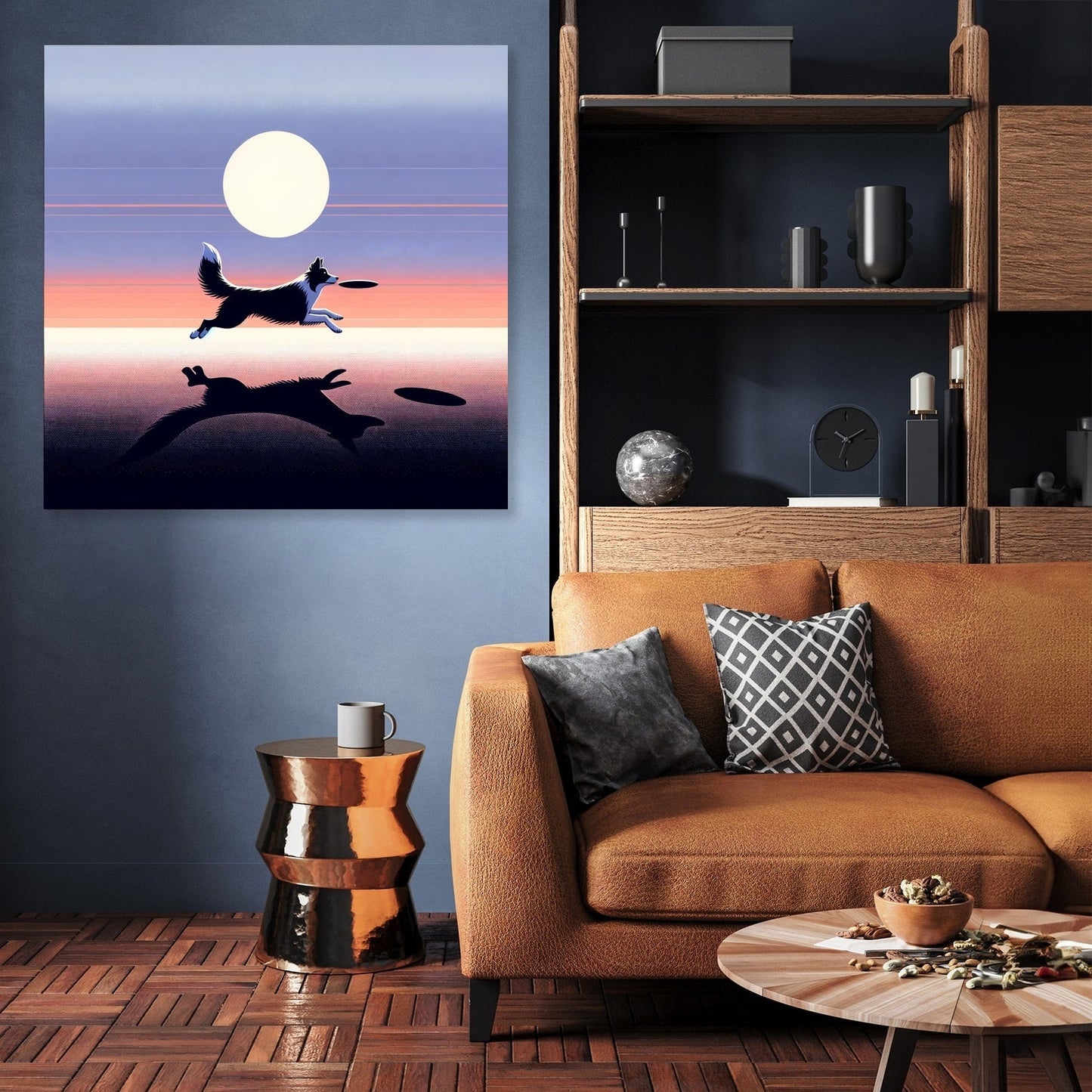 Twilight Leap Canvas