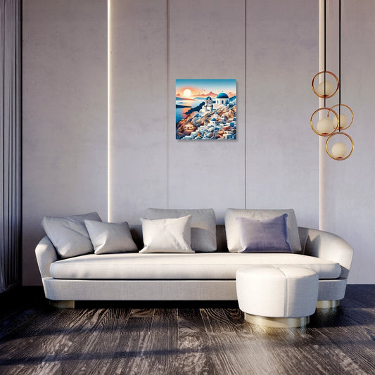 Grecian Sophistication Canvas
