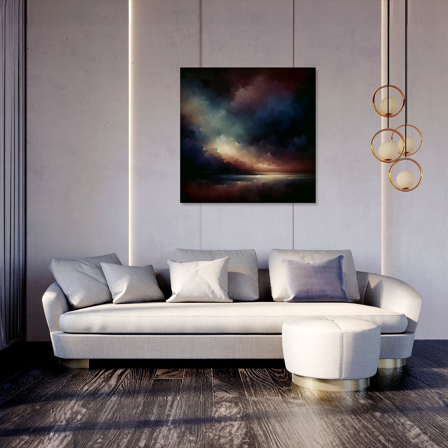 Nocturnal Solitude Canvas