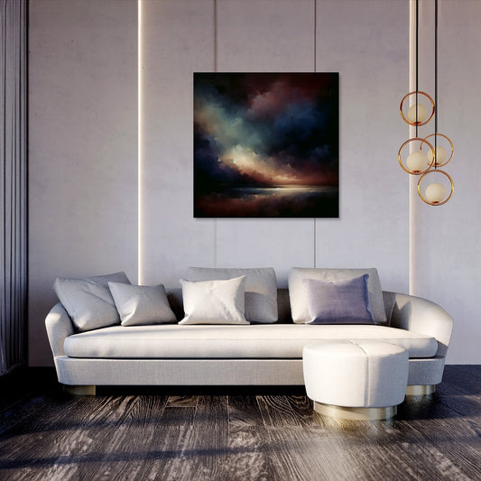 Nocturnal Solitude Canvas