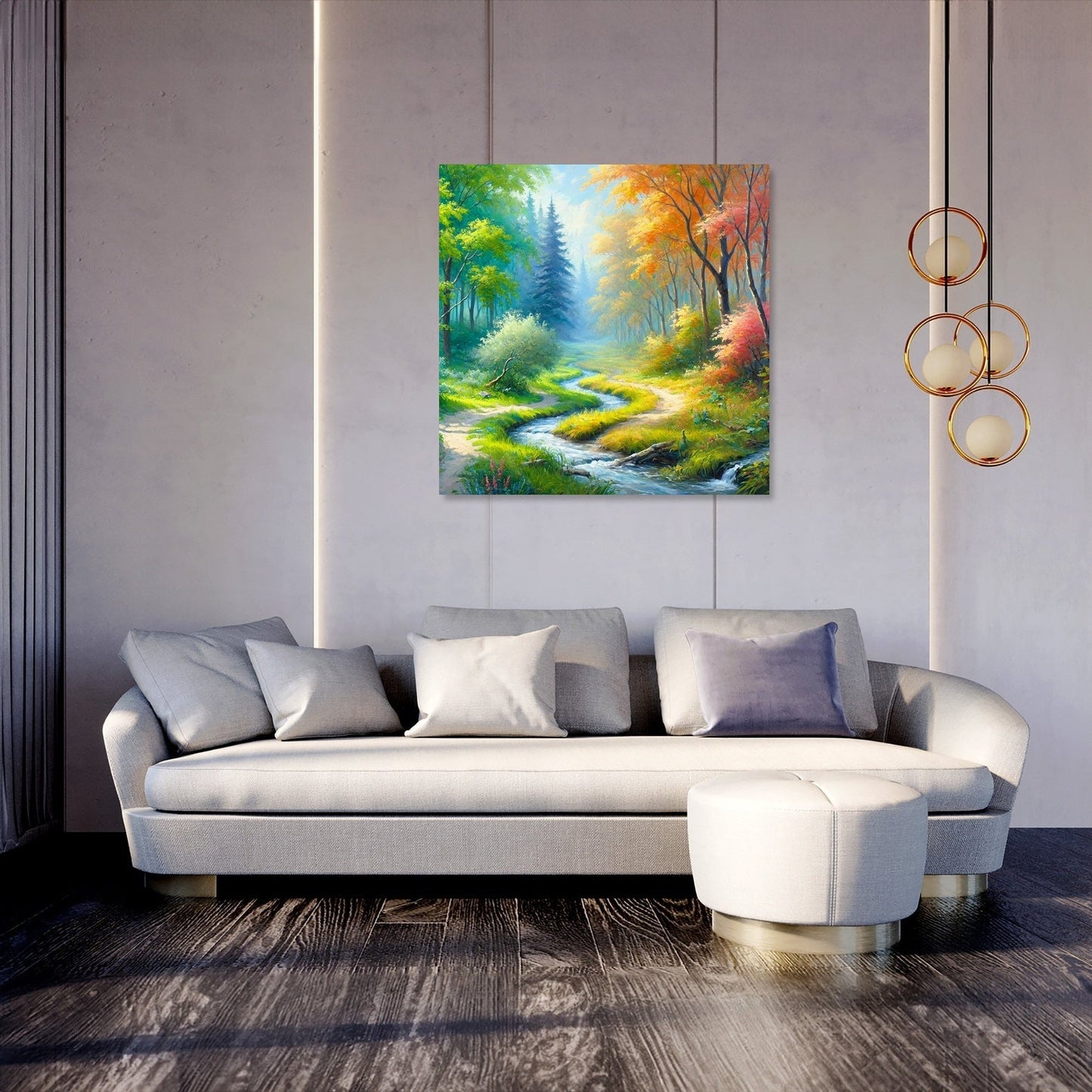 Seasonal Transition Canvas