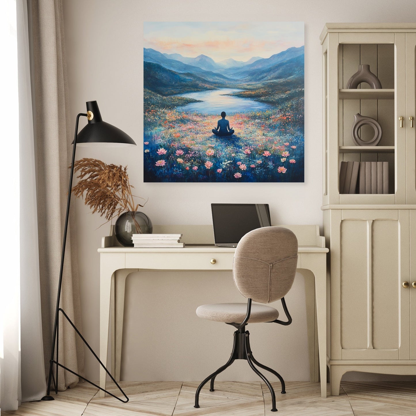 Meditation Harmony Canvas
