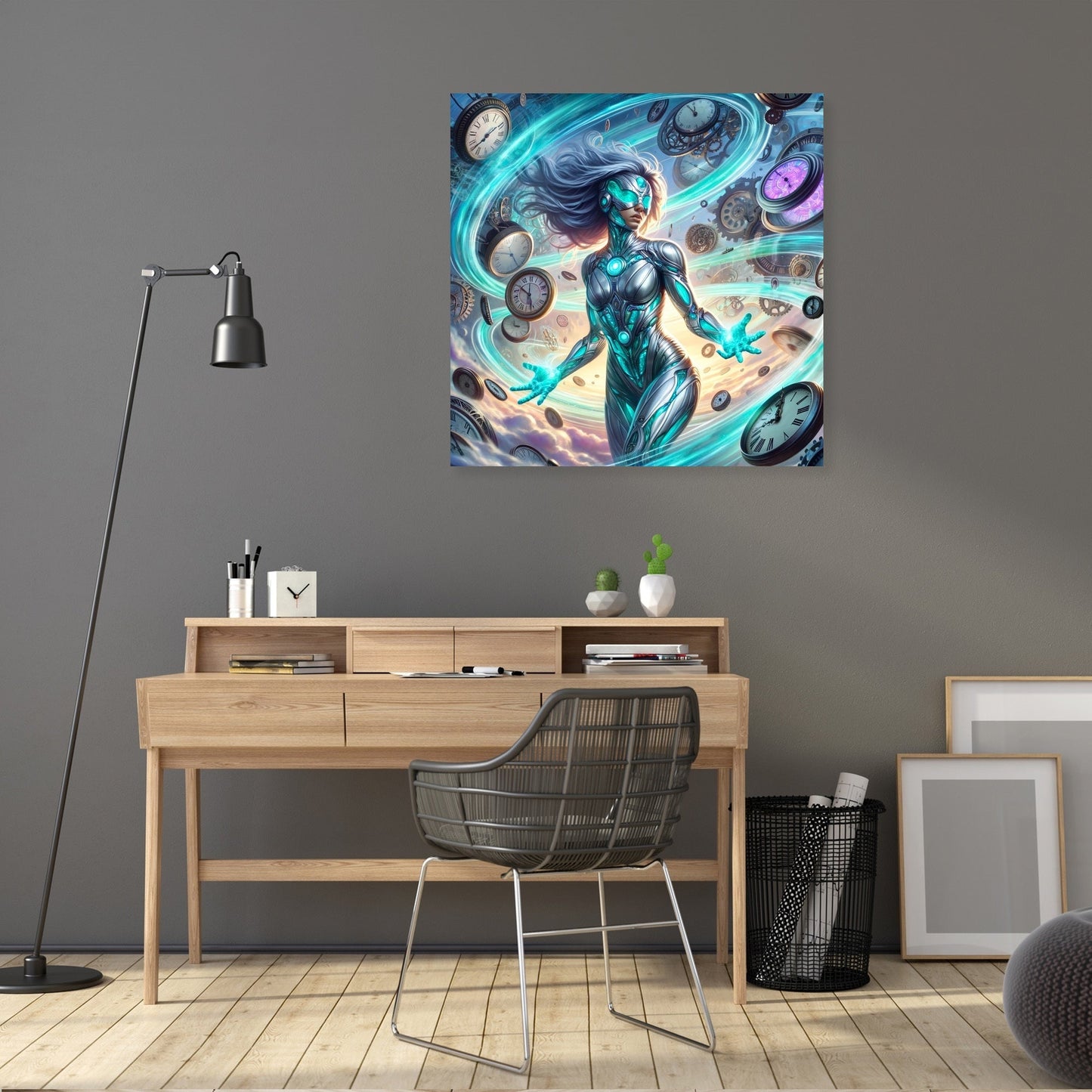 Quantum Shift Canvas