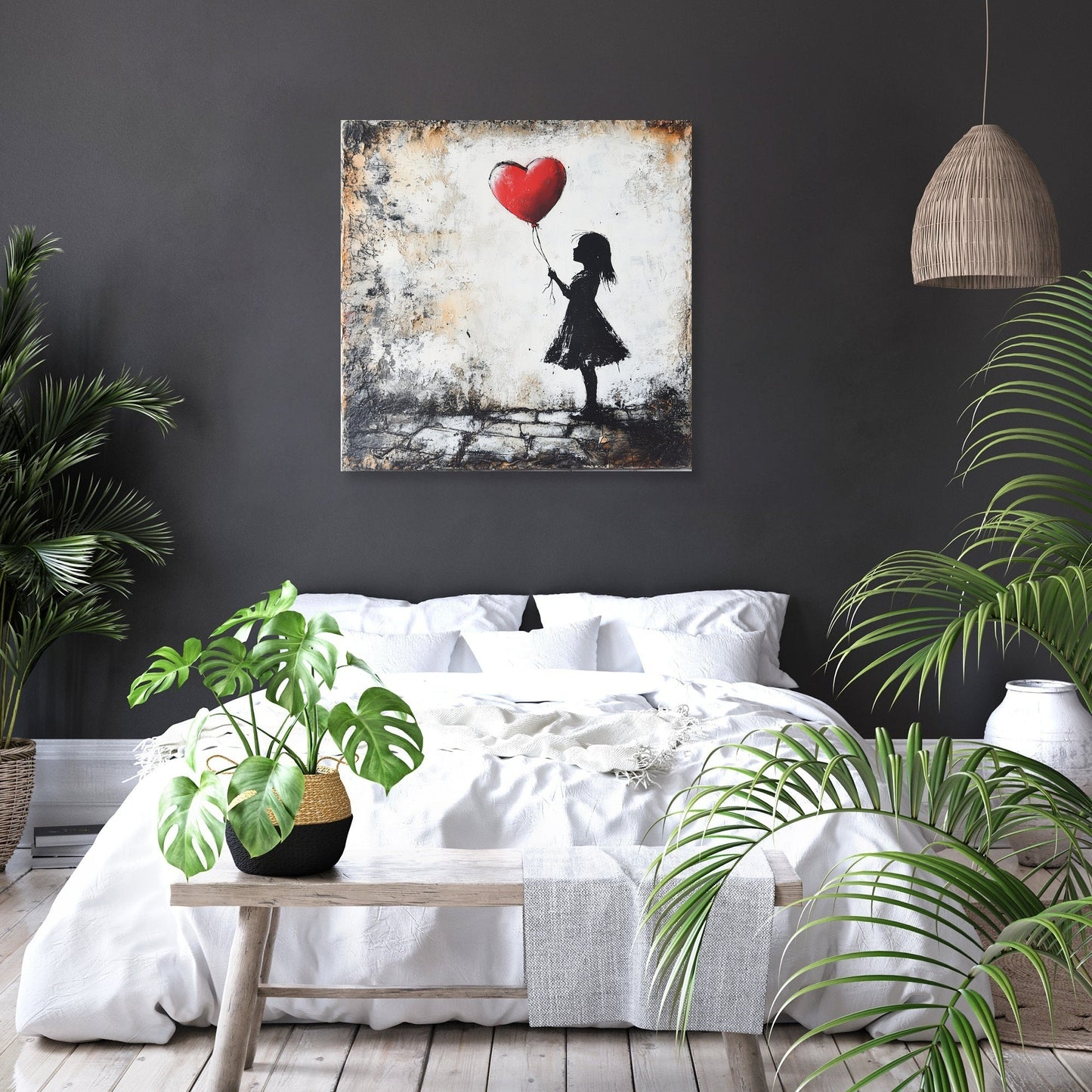 Heart Strings Canvas