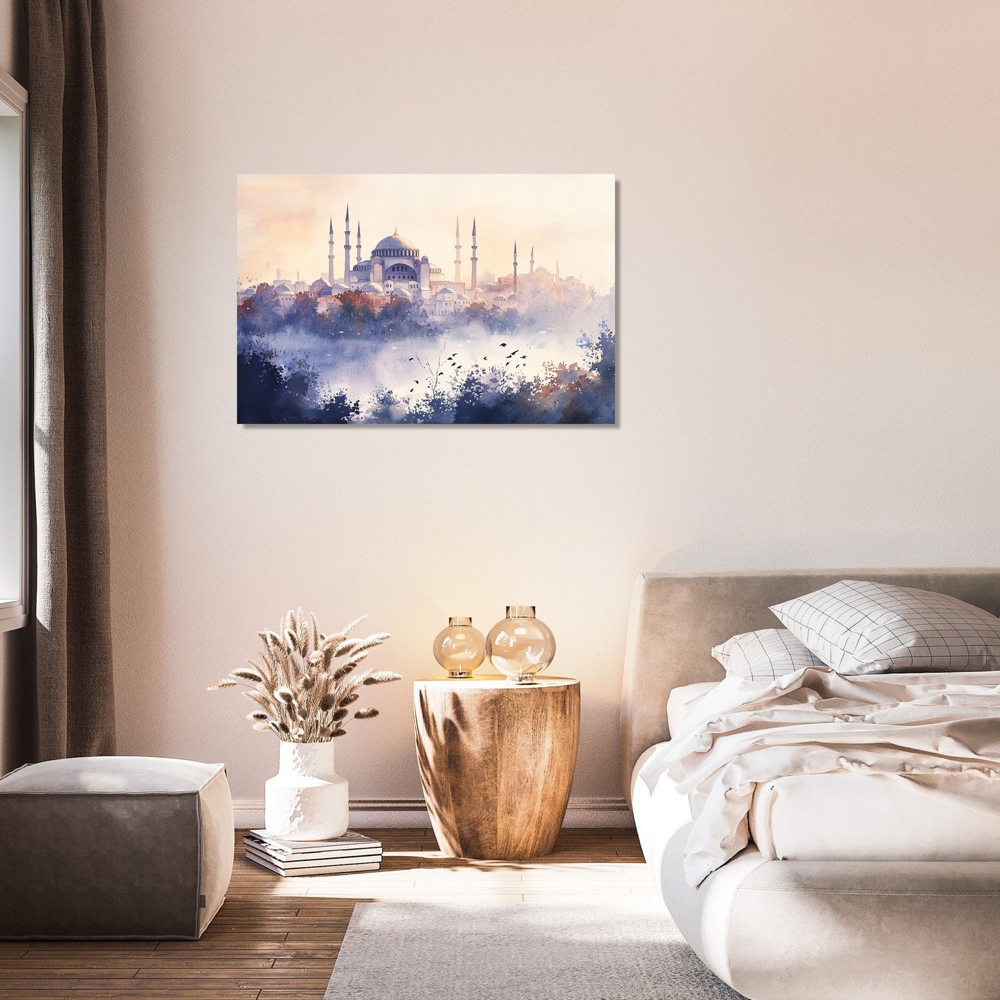 Hagia Sophia Sunrise Canvas