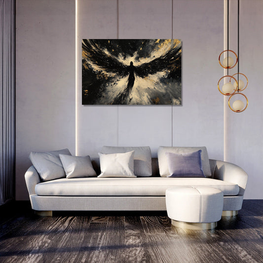 Wings of Memory Canvas