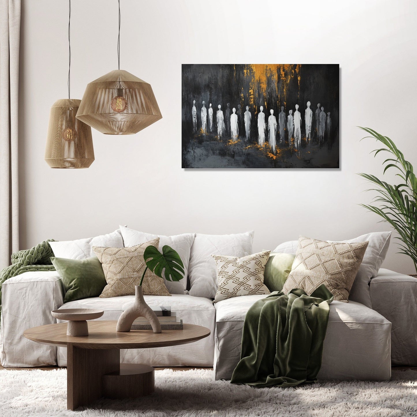 Enlightened Awakening Canvas