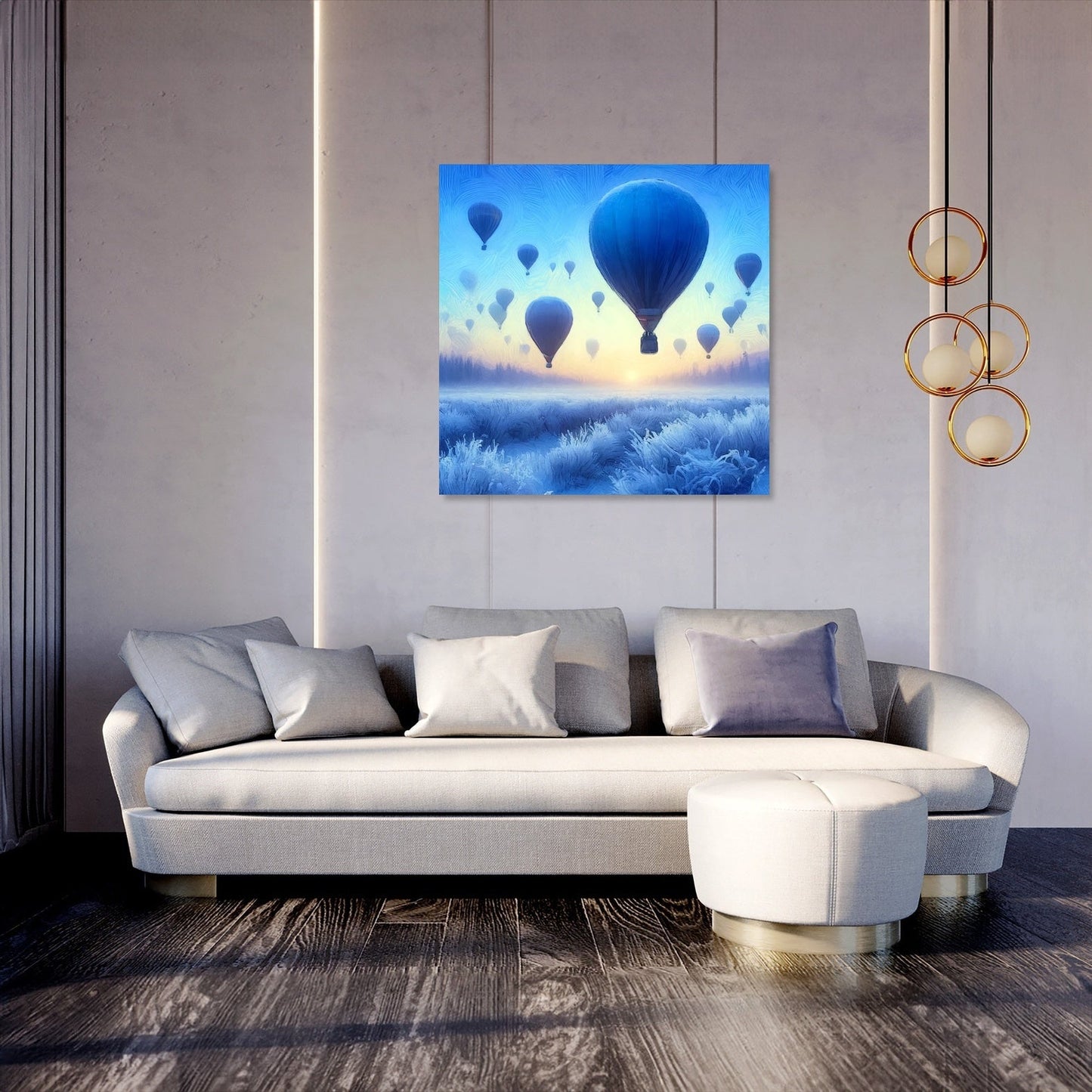 Frostbound Ascendancy Canvas