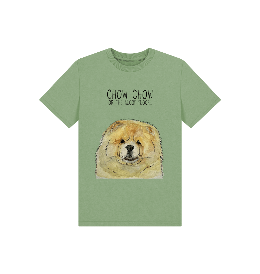 Adorable Fawn Chow Chow Child's T-Shirt – For Your Little Dog Lover!