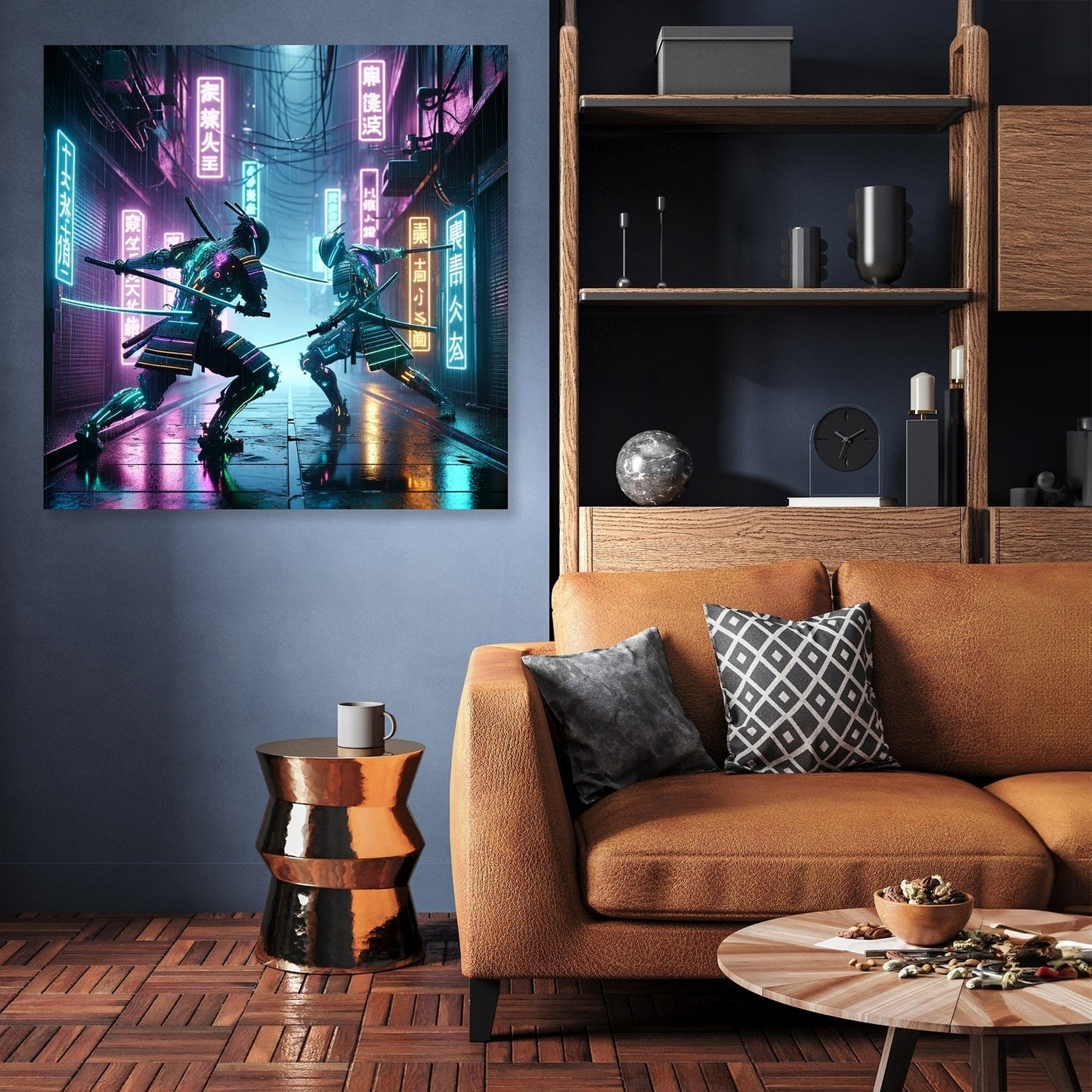 Quantum Reflection Canvas