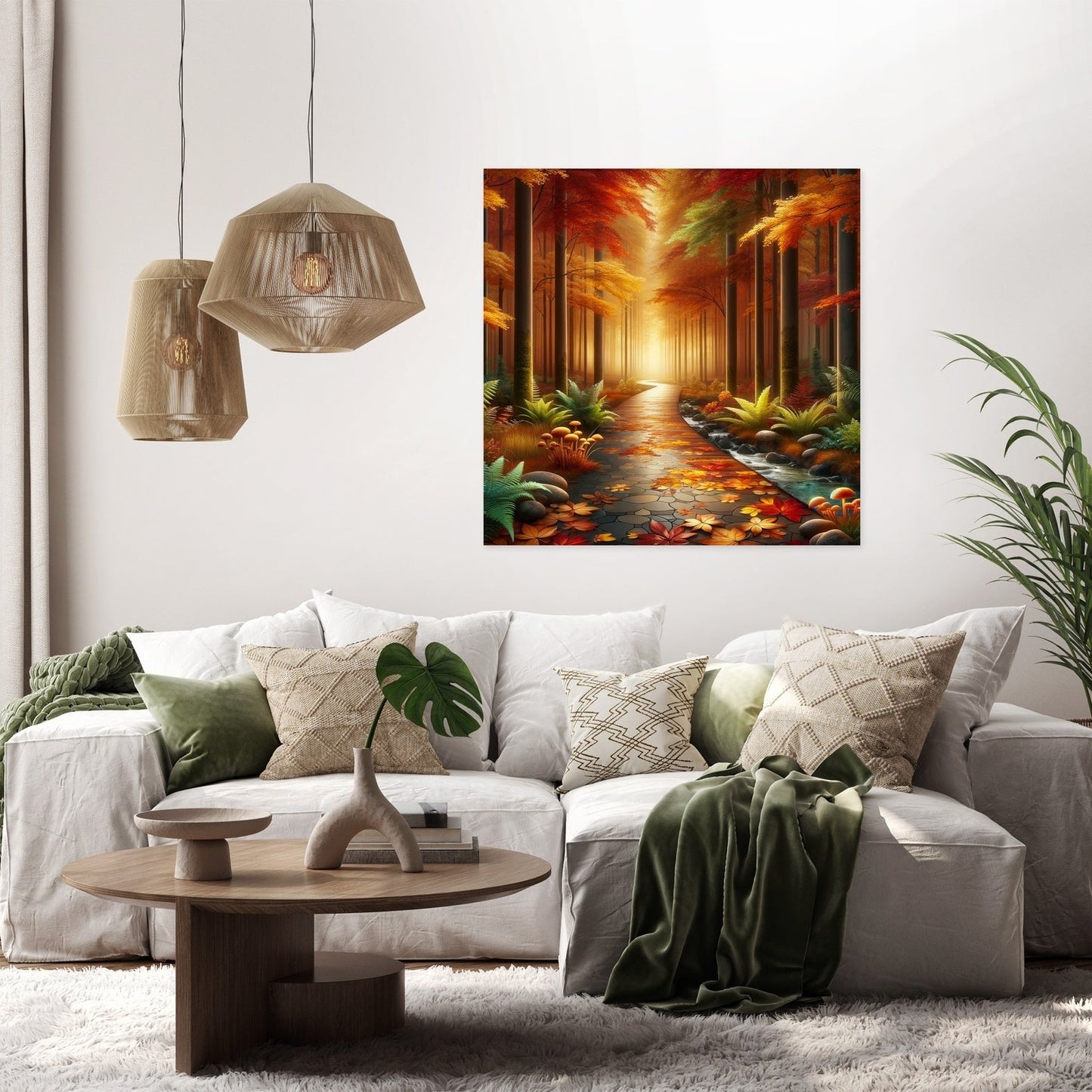 Ethereal Forest Canvas