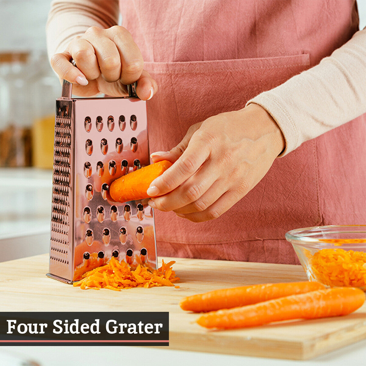Alchemist Small Rose Gold Grater