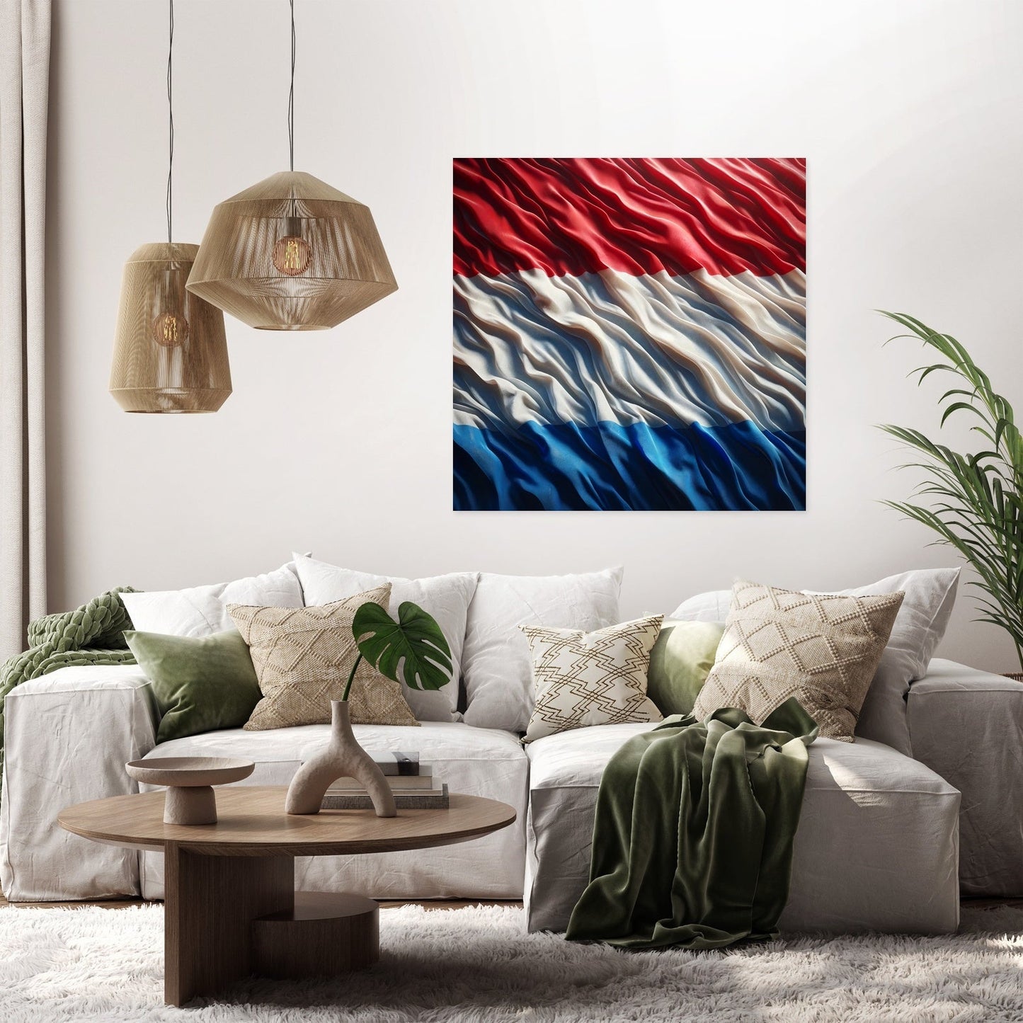 Netherlands Harmony Canvas