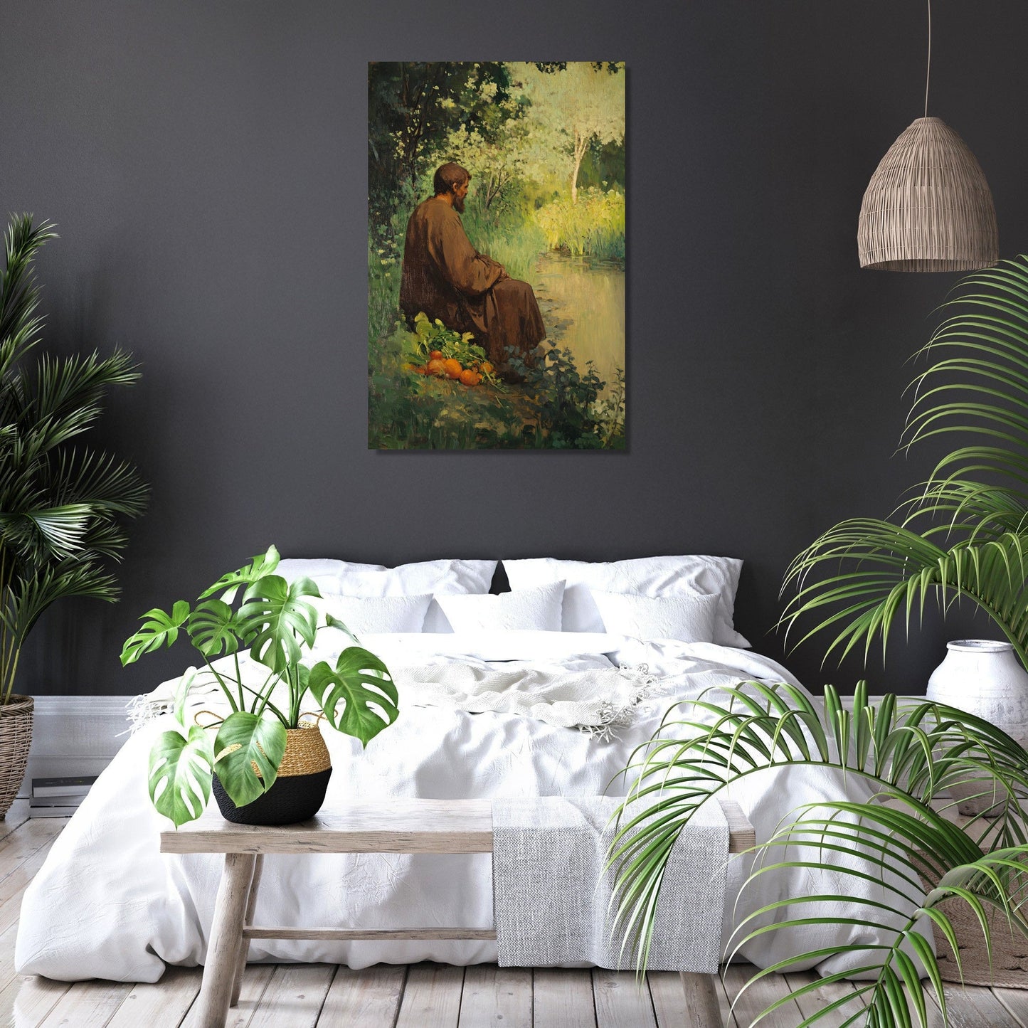 Saint David's Solitude Canvas