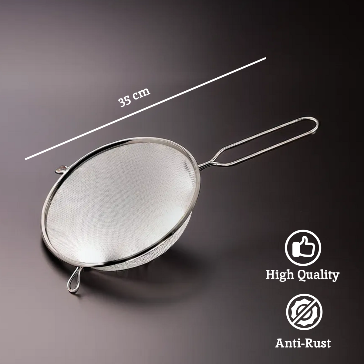 Stainless Steel Mesh Sieve | Zenigo