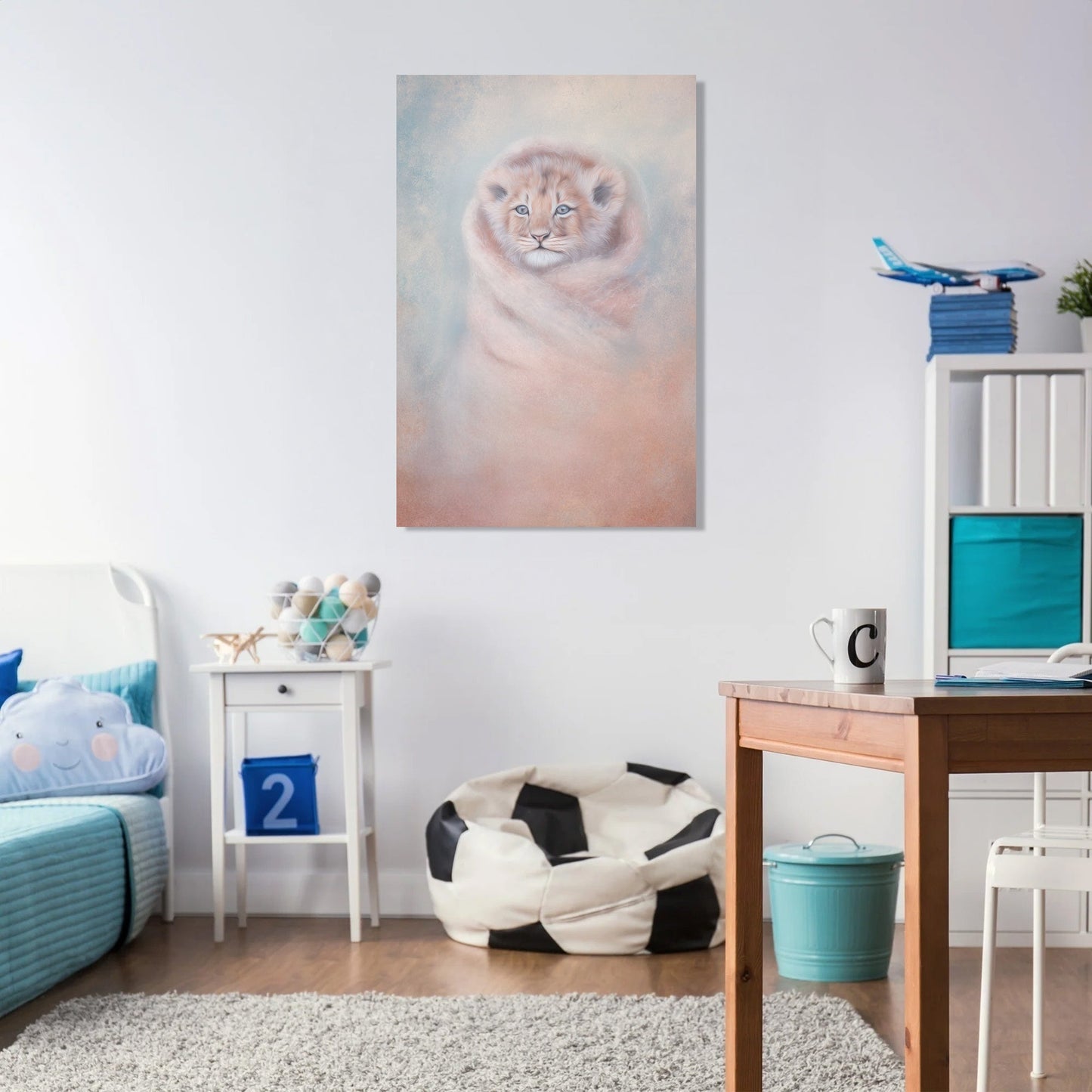 Baby Lion Comfort Canvas