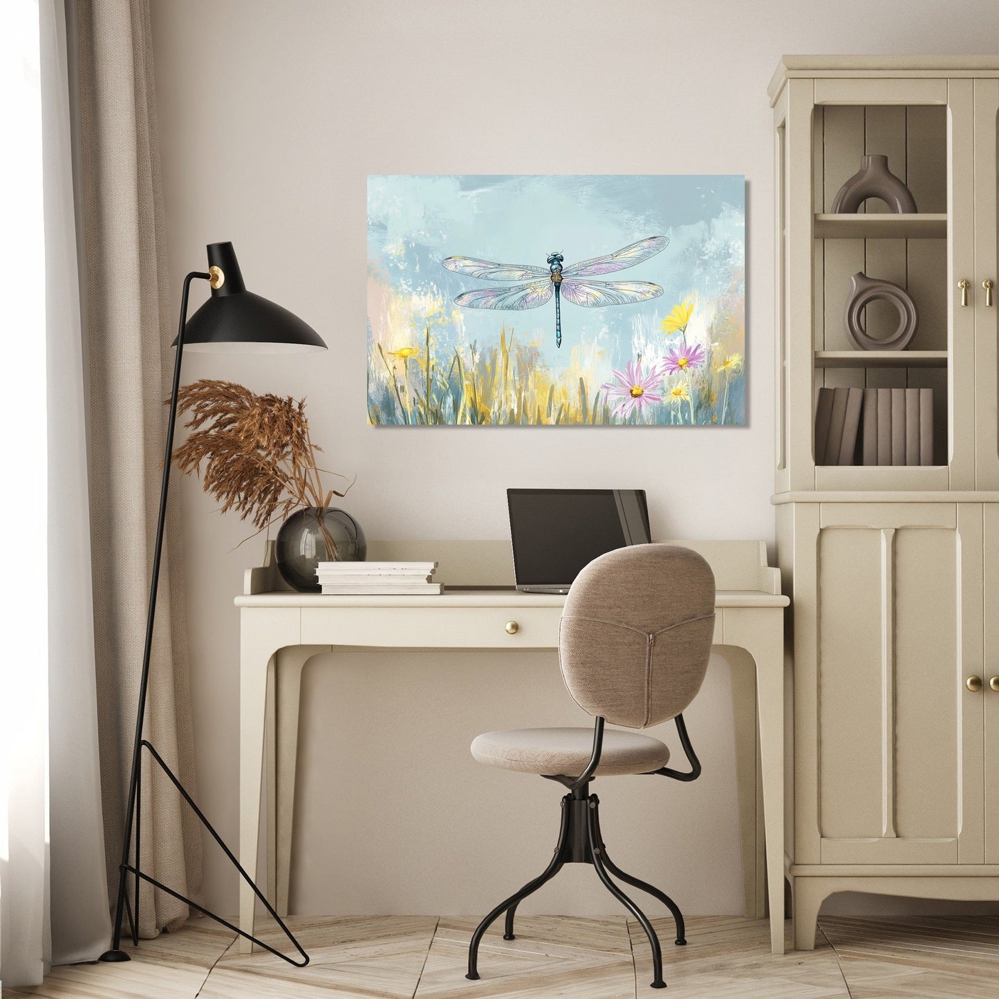 Dragonfly Reverie Canvas
