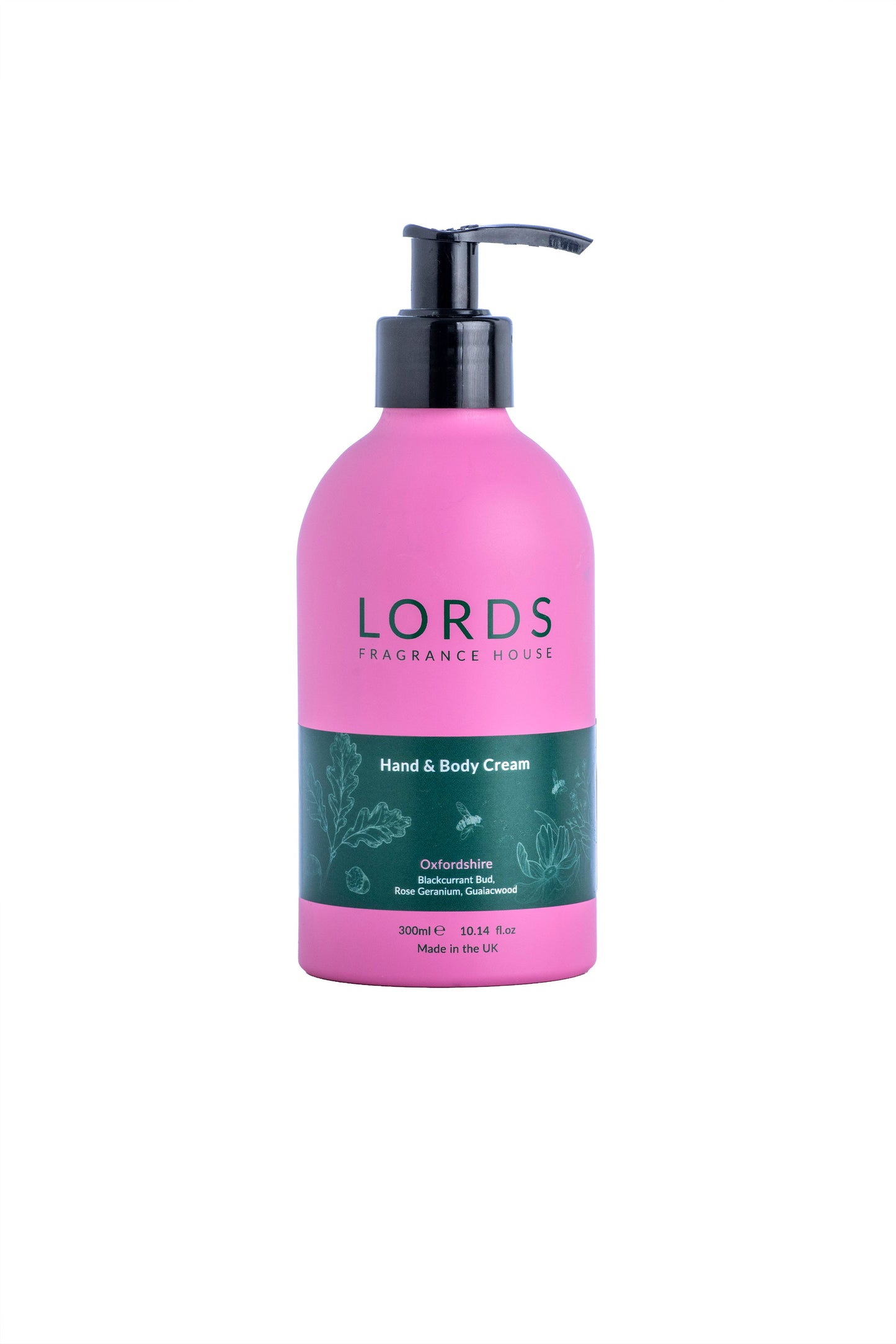 Hand & Body Cream, Pink, Rinse & Repeat Aluminium