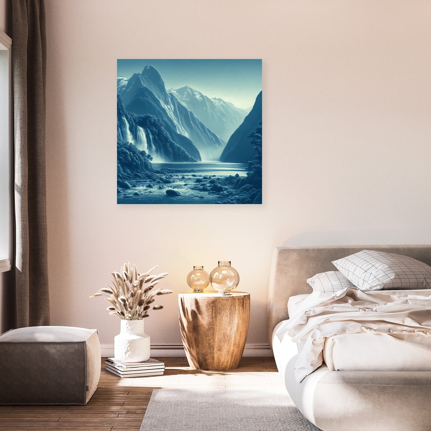 Milford Sound Serenity Canvas