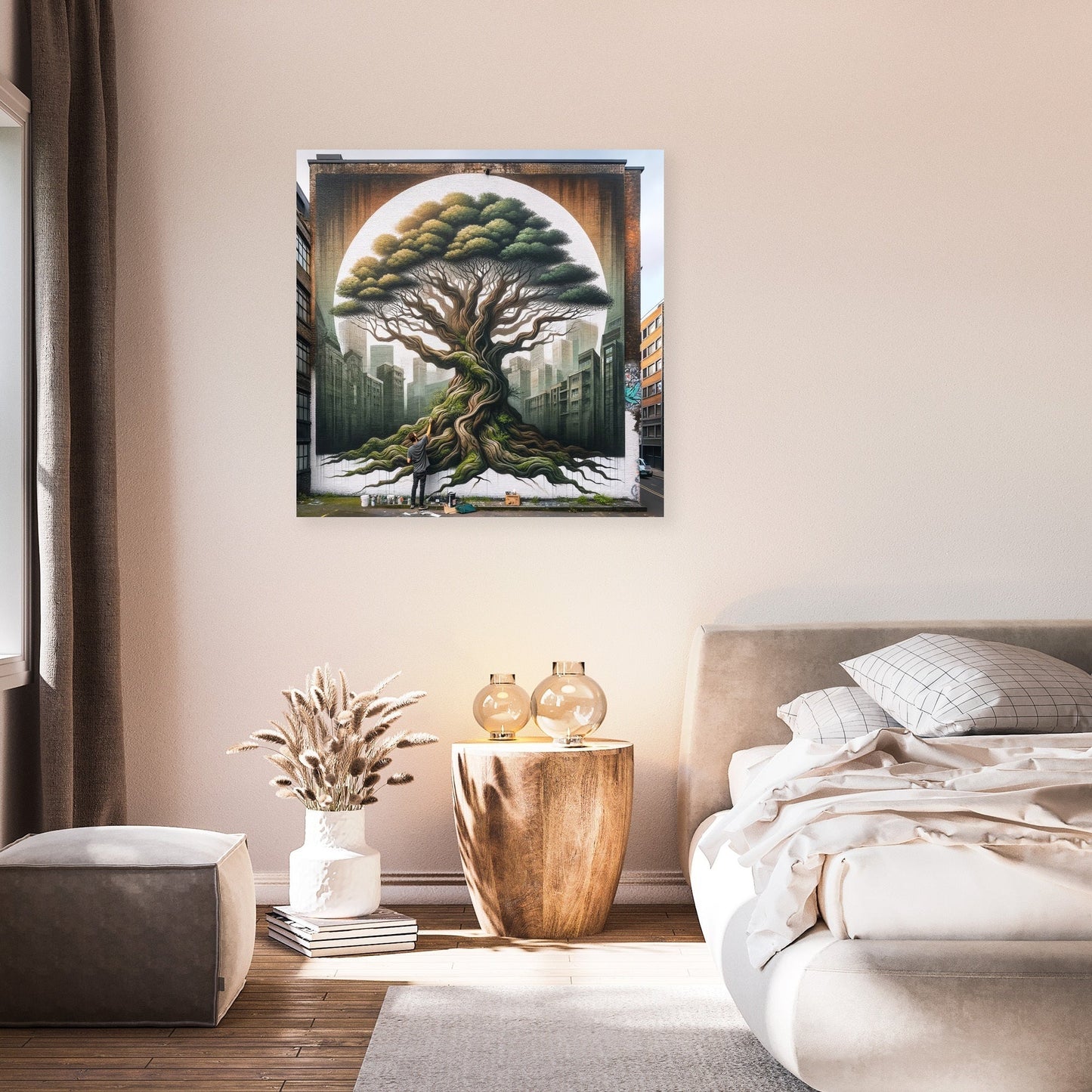 Graffiti Harmony Canvas
