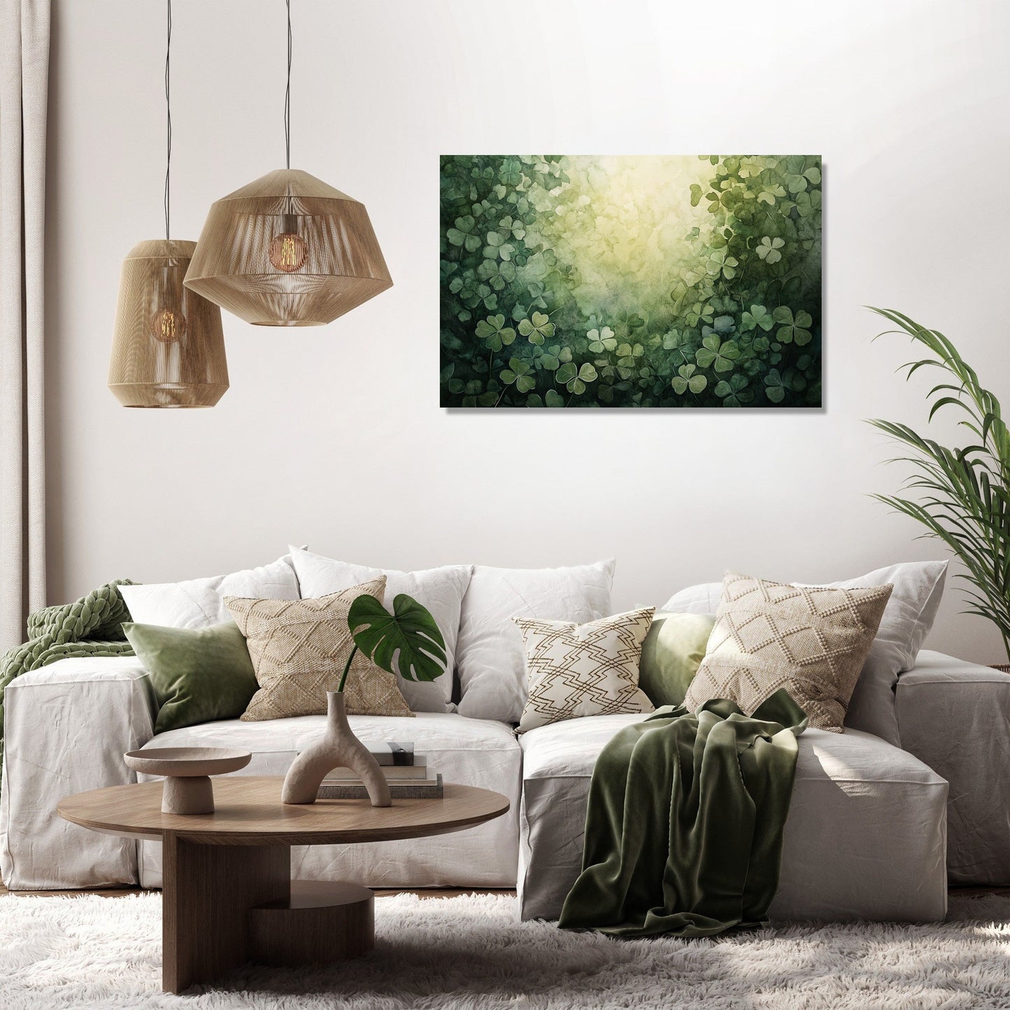 Ethereal Woodland Canvas