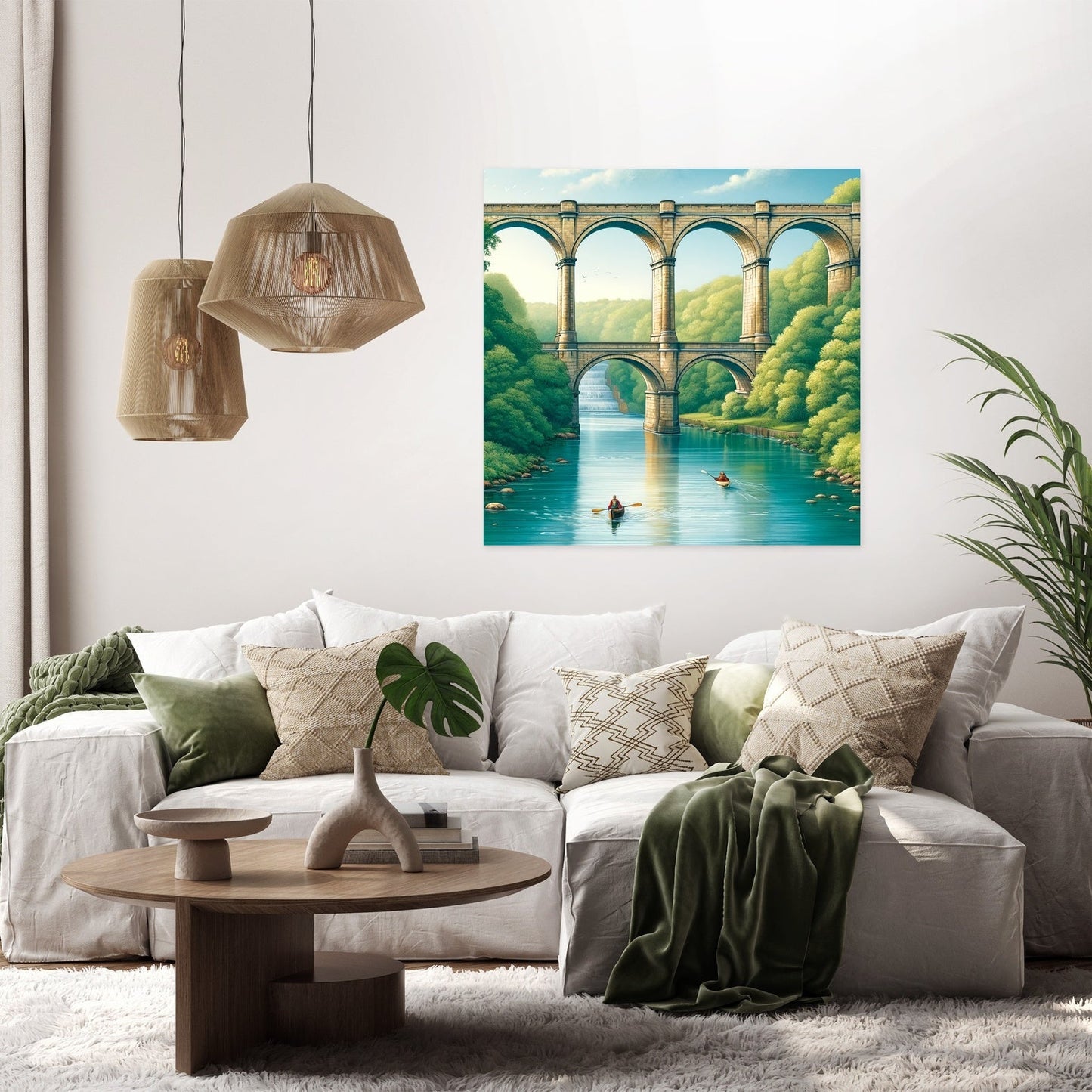 Knaresborough Viaduct Canvas