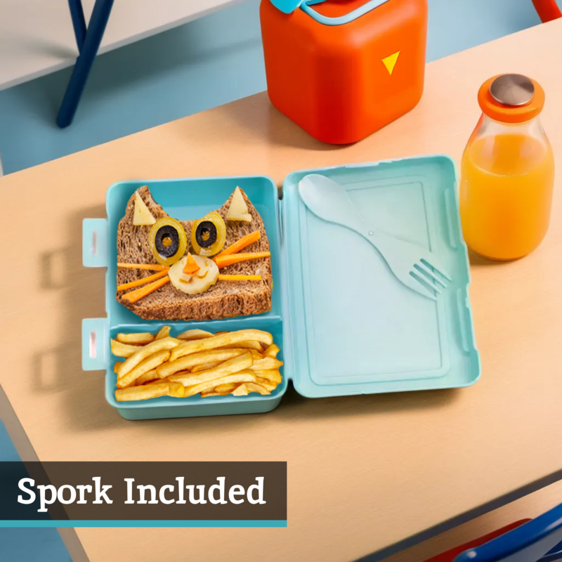 Grub Tub Mint Green Lunch Box