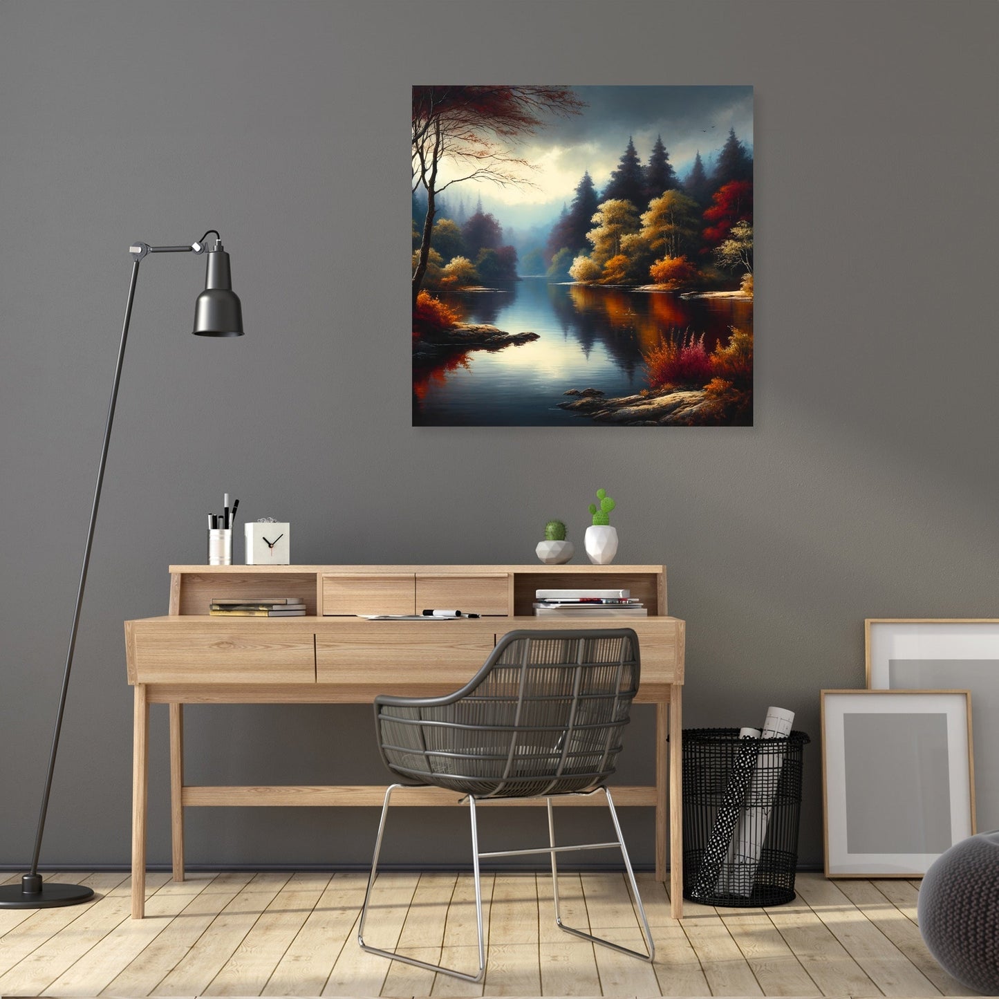 Autumn Tranquility Canvas