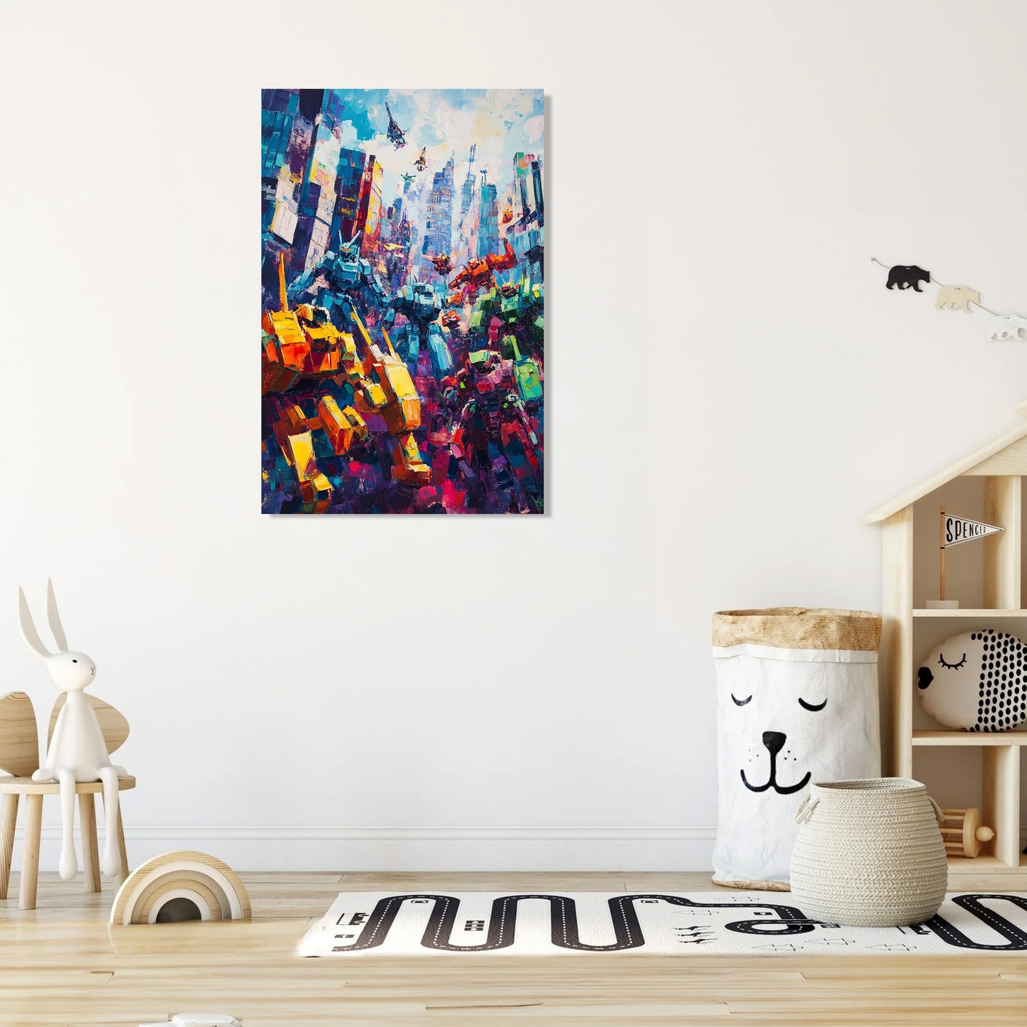 Robot Mission Canvas