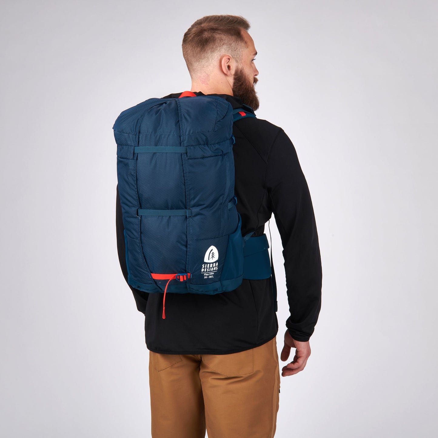 Flex Hike 20-30L Rucksack - Majolica Blue