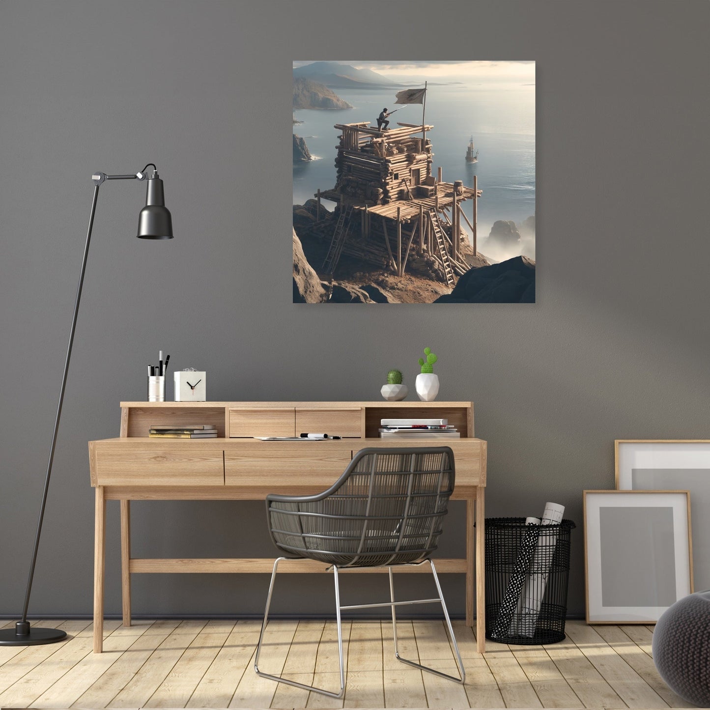 Fortress of Vigilance Canvas