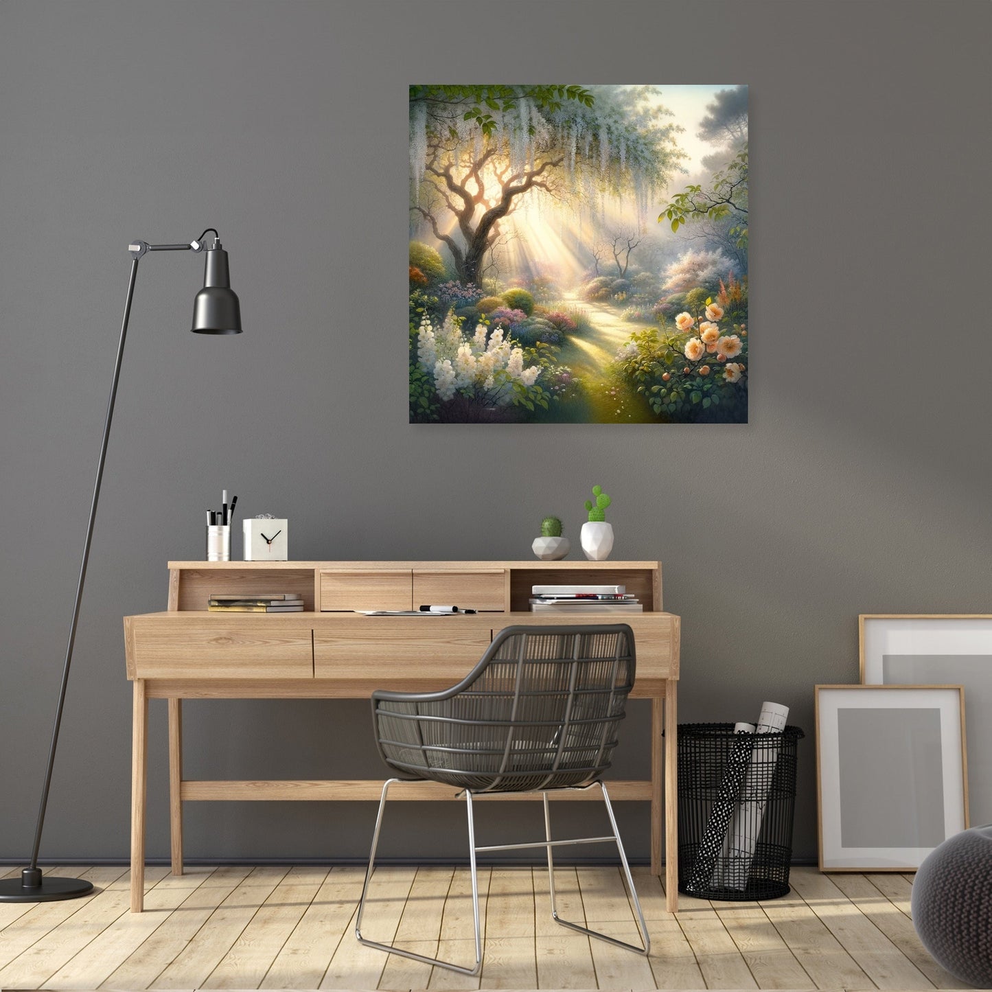 Spring's Dawn Serenity Canvas