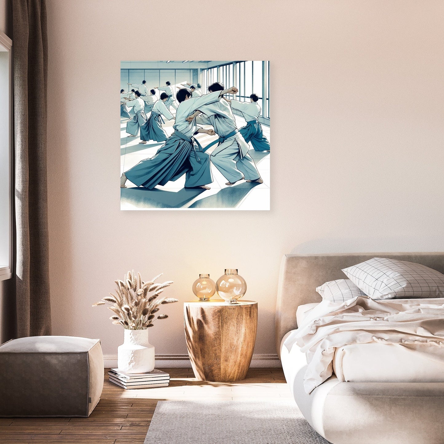 Aikido Harmony Canvas
