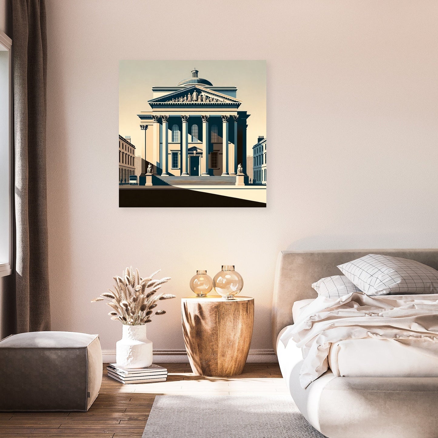 Cambridge Fitzwilliam Modernist Muse Canvas
