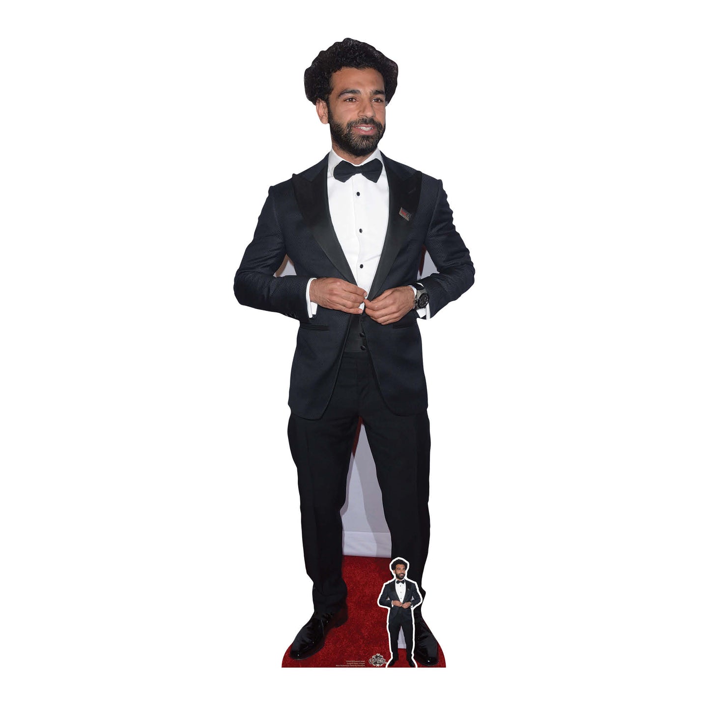 CS808 Mohamed Salah Footballer World Cup 2026 Height 177cm Lifesize Cardboard Cut Out With Mini