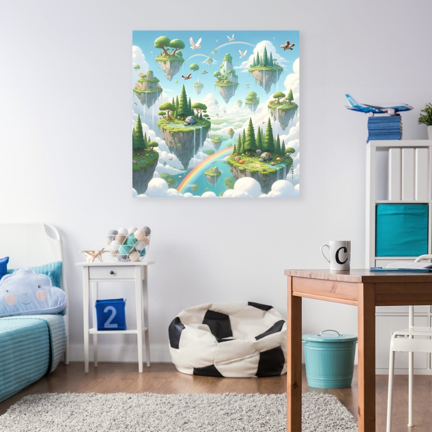 Skyward Isles Canvas